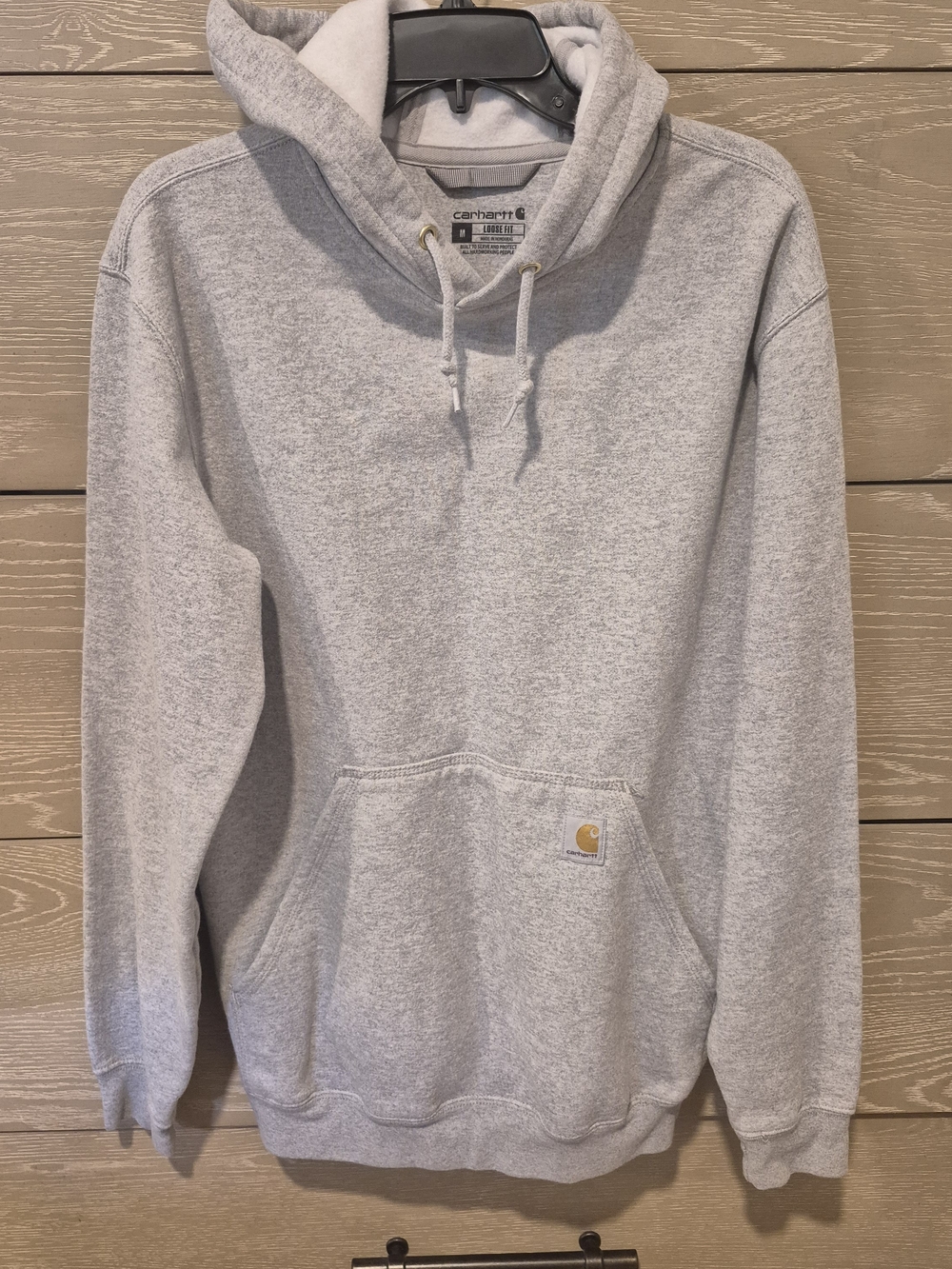 Carhartt Gray Men’s Pullover Hoodie